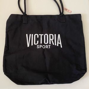Victoria’s Secret Sport Black Tote Bag BNWT